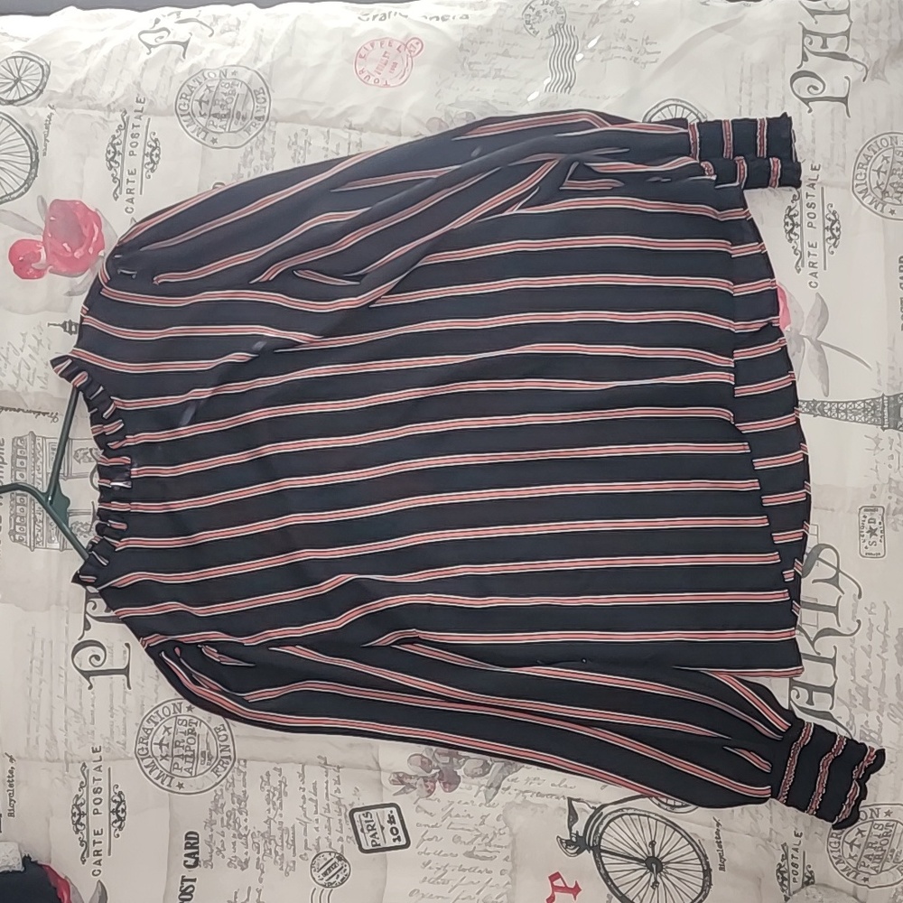 Multicolor Shirt Blouse